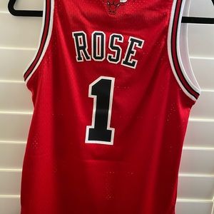 Chicago bulls jersey Derrick rose